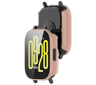 Bizon ze szkłem do Xiaomi Redmi Watch 5 Lite Różowy