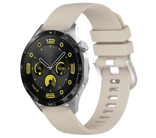 Bizon Strap Watch Silicone Pro T QuickRelease 18mm Jasnoszary