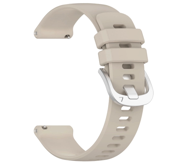 Bizon Strap Watch Silicone Pro T QuickRelease 18mm Jasnoszary