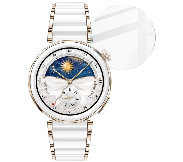 Bizon Watch Clear do Huawei Watch GT 5 Pro 42mm