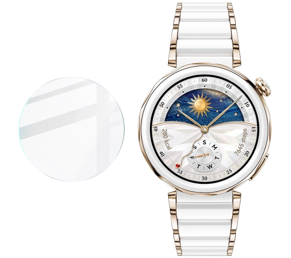 Bizon Watch Clear do Huawei Watch GT 5 Pro 42mm