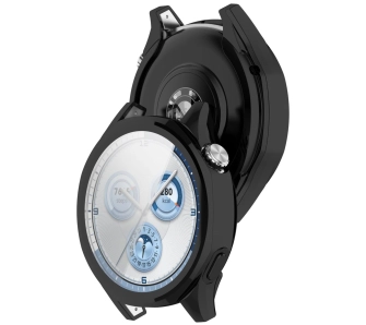 Nakładka na tarczę Bizon Felipe do Huawei Watch GT 5 46mm Czarny
