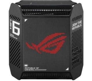 ASUS ROG Rapture GT6 1szt. Czarny - Kup na Raty - RRSO 0%