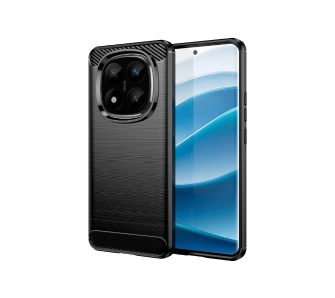 Etui Winner WG Carbon Xiaomi Redmi Note 14 Pro 5G/Note 14 Pro+ 5G Czarny
