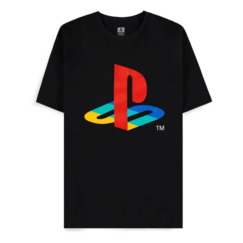 Koszulka Difuzed PlayStation - Logo M Czarny