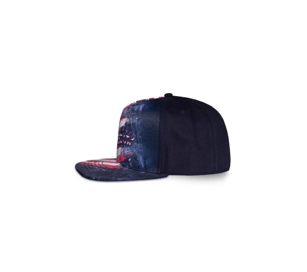 Difuzed Captain America Captain Snapback