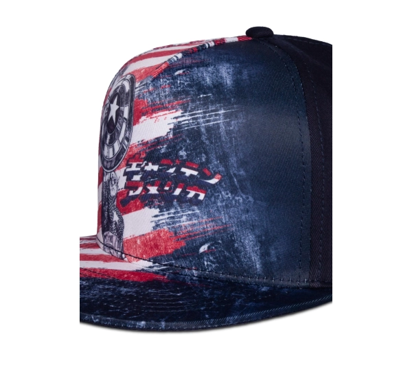 Difuzed Captain America Captain Snapback