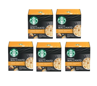 Kapsułki Starbucks Nescafe Dolce Gusto Caramel Macchiato 60szt.