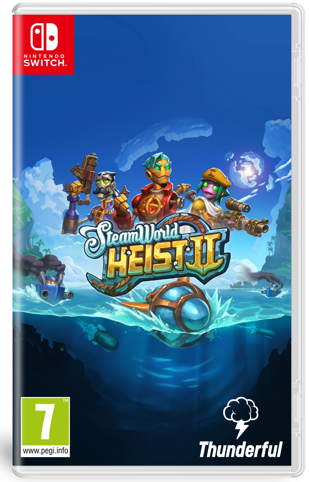 Steamworld Heist II Gra na Nintendo Switch