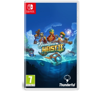 Steamworld Heist II Gra na Nintendo Switch