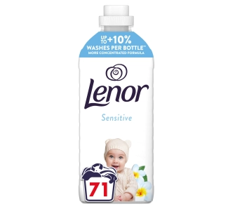 Płyn do płukania Lenor Sensitive 71 prań 1,491l