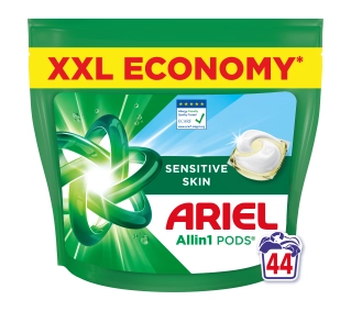 Ariel All in 1 Sensitive 44szt.