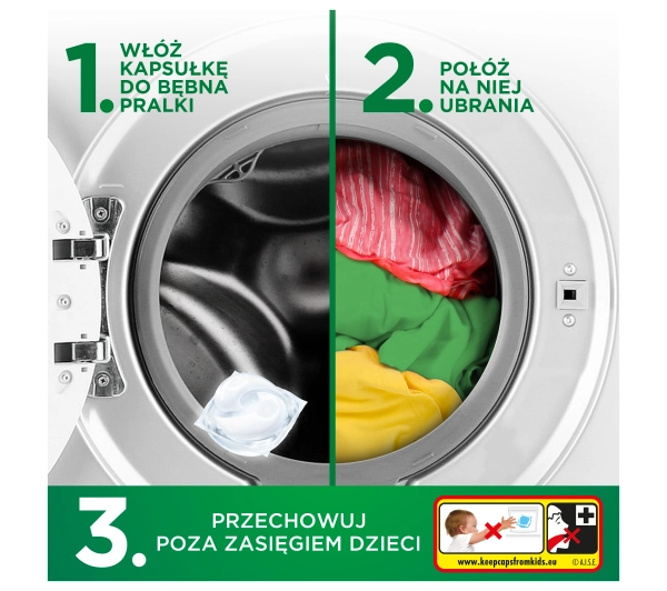 Ariel All in 1 Sensitive 44szt.
