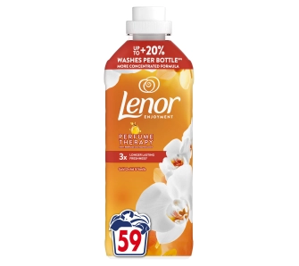 Płyn do płukania Lenor Orchid & Vanilla 59 prań 1,239l