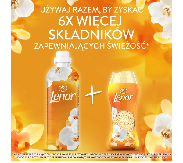 Lenor Orchid & Vanilla 59 prań 1,239l