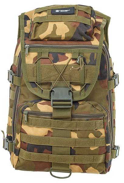 Plecak wyprawowy Tracer Delta Camo 15,6"