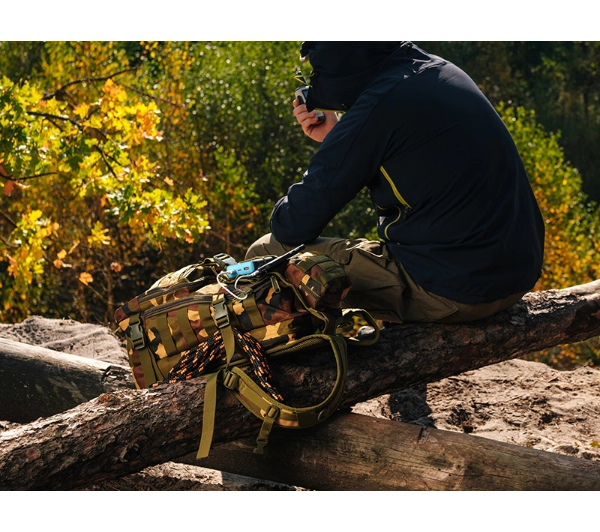 Tracer Delta Camo 15,6"