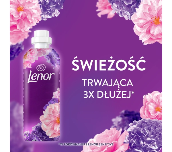 Lenor Floral Bouquet 59 prań 1,239l 