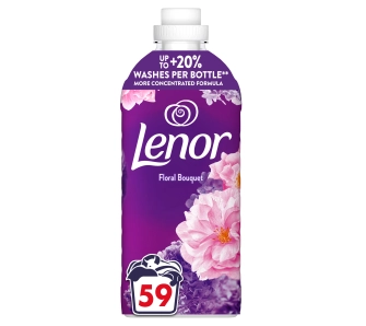 Płyn do płukania Lenor Floral Bouquet 59 prań 1,239l