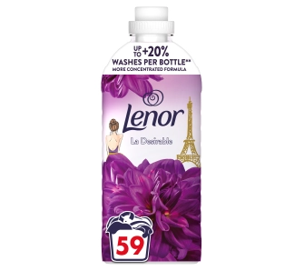 Płyn do płukania Lenor Haute Couture La Desirable 59 prań 1,239l