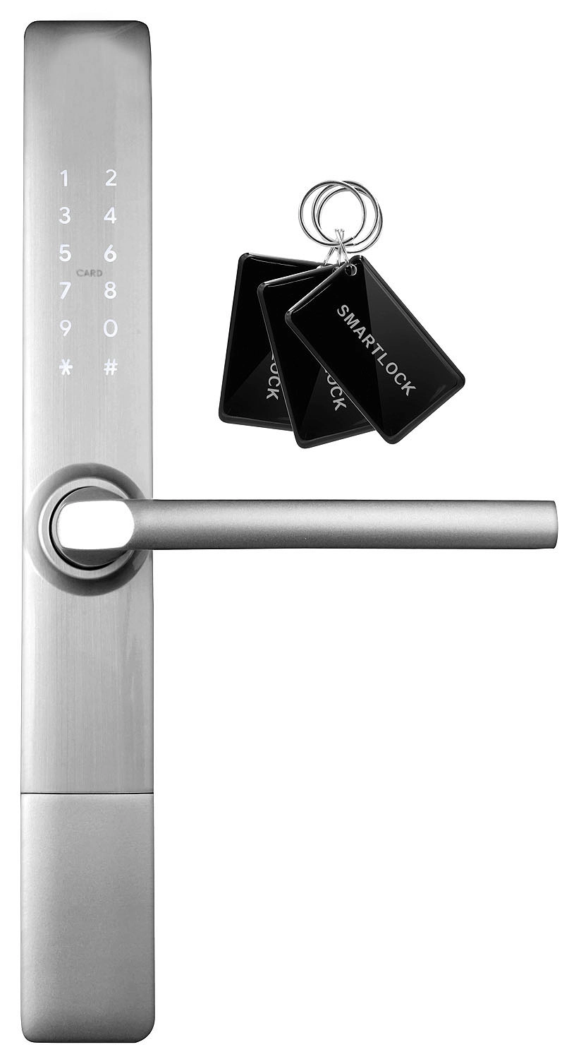 Klamka Eura-Tech Eura ELH-71H4 Srebrny
