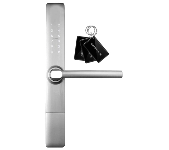 Klamka Eura-Tech Eura ELH-71H4 Srebrny