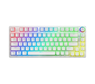 Savio Phenix White Gateron Yellow Pro Pudding Biały