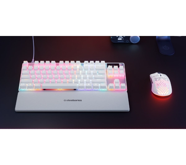 SteelSeries Apex Pro TKL Gen 3 US Biały - Kup na Raty - RRSO 0%