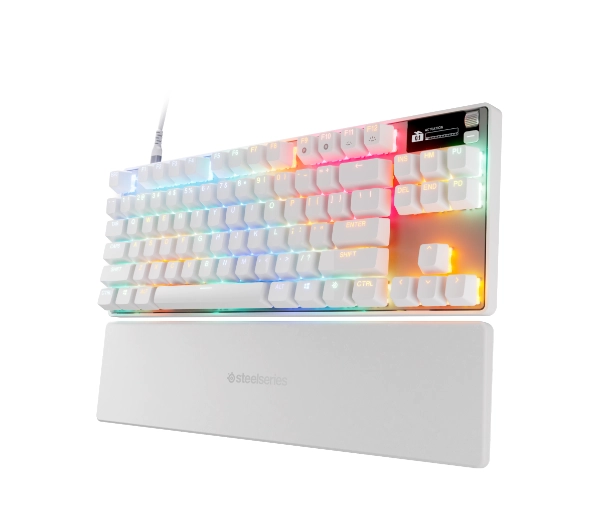 SteelSeries Apex Pro TKL Gen 3 US Biały - Kup na Raty - RRSO 0%