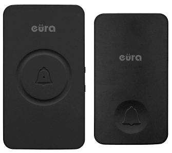 Dzwonek Eura-Tech Eura WDP-50A3 Kinetyczny Czarny