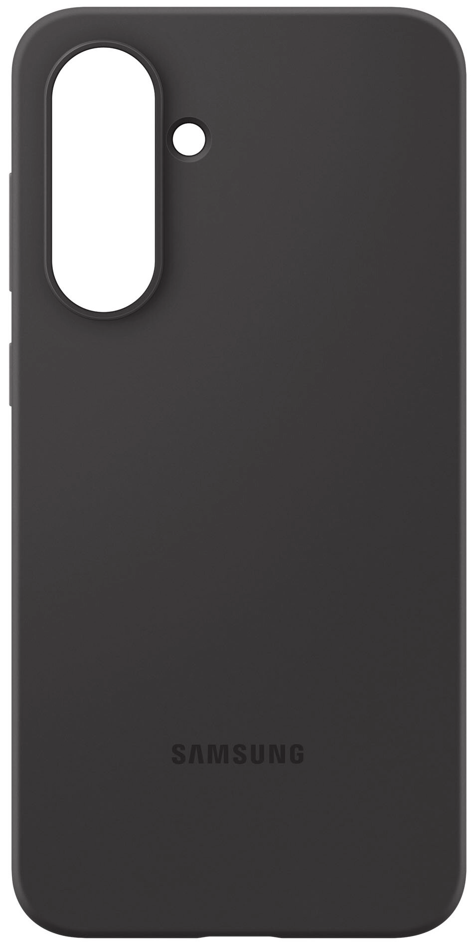 Etui Samsung Silicone Cover do Galaxy A56 Czarny