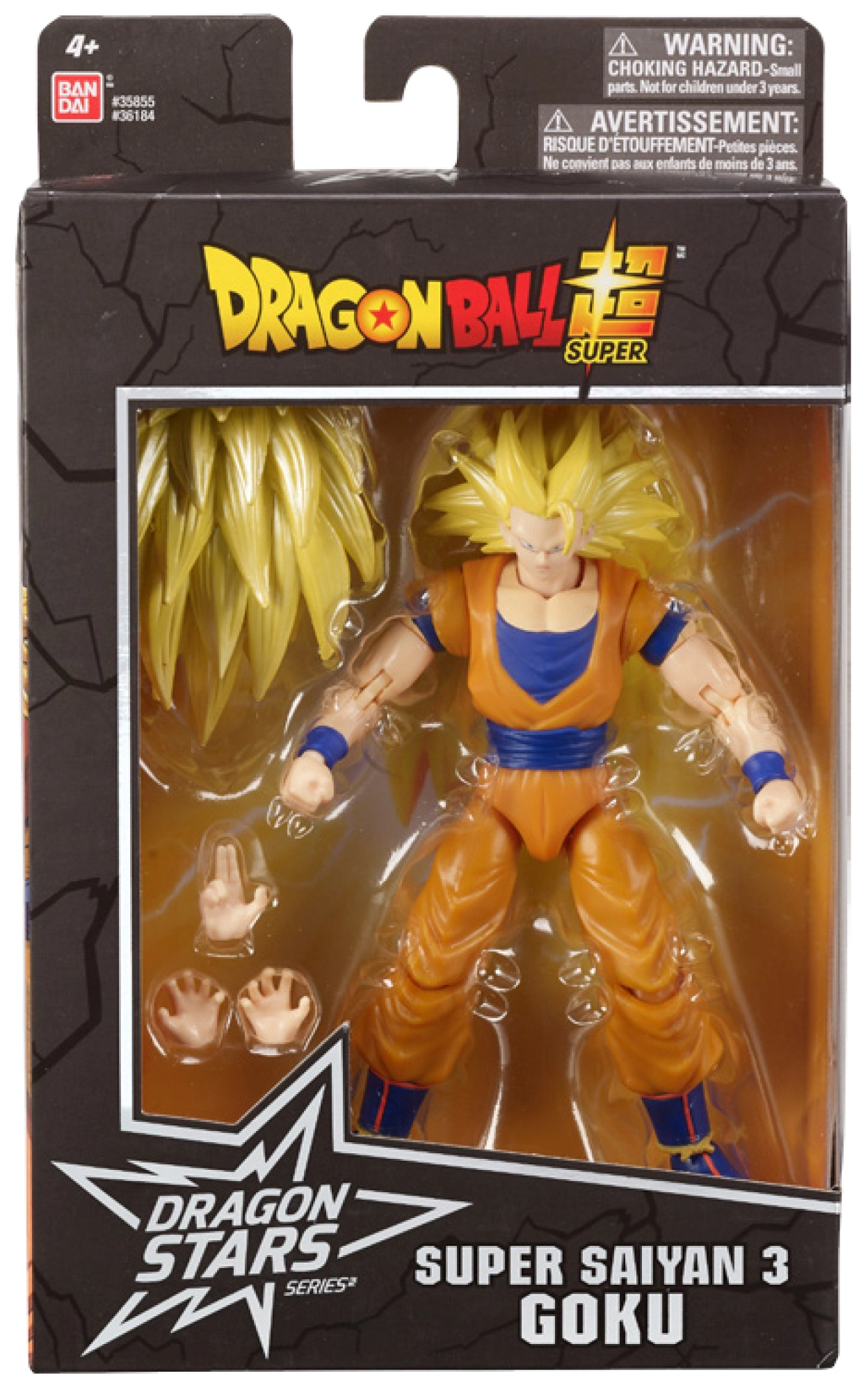 Figurka Bandai Dragon Stars Series Dragon Ball Super - Super Saiyan 3 Goku