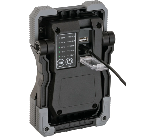 Brennenstuhl LED RUFUS 3000 MA Akumulatorowa Robocza 3000lm, IP65 - Kup na Raty - RRSO 0%