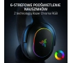 Słuchawki bezprzewodowe z mikrofonem Razer Barracuda X Chroma Nauszne Czarny