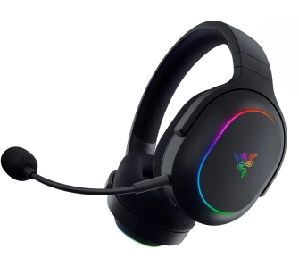 Słuchawki bezprzewodowe z mikrofonem Razer Barracuda X Chroma Nauszne Czarny