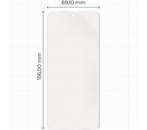Bizon matowa Film Sun do Infinix Hot 40i 2 sztuki