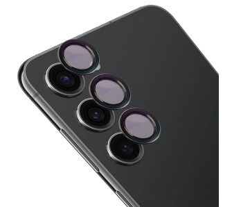 Szkło hartowane Bizon na aparat z aplikatorem Snap Lens do Galaxy S23/S23 Plus