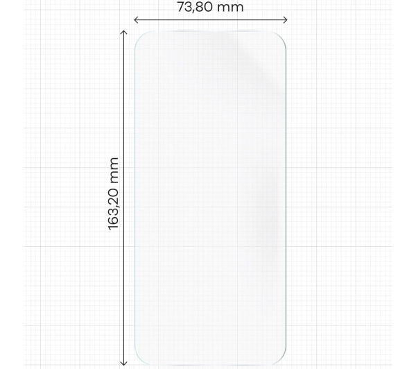 Bizon na ekran Hydrogel Front do Honor Magic7 Pro 2 sztuki