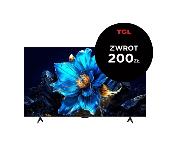 Telewizor TCL 65P7K 65" QLED 4K Google TV Dolby Vision Dolby Atmos HDMI 2.1 DVB-T2