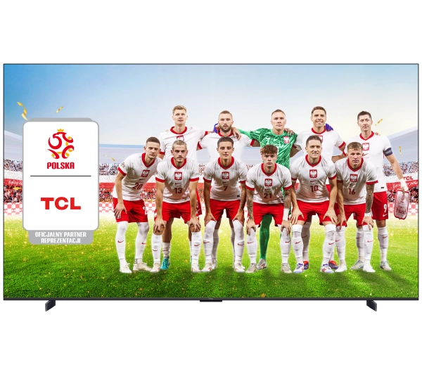 TCL 98P8K  98" QLED 4K 144Hz Google TV Dolby Vision Dolby Atmos HDMI 2.1 DVB-T2 - ⚡ EURO HIT CENOWY! ⚡ - Kup na Raty - RRSO 0%