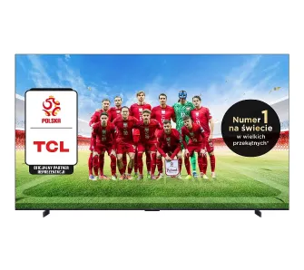 Telewizor TCL 98P8K  98" QLED 4K 144Hz Google TV Dolby Vision Dolby Atmos HDMI 2.1 DVB-T2