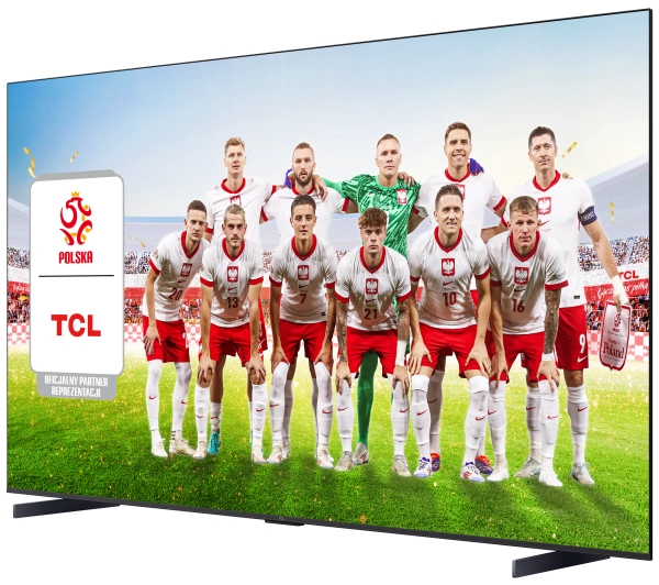 TCL 98P8K  98" QLED 4K 144Hz Google TV Dolby Vision Dolby Atmos HDMI 2.1 DVB-T2 - ⚡ EURO HIT CENOWY! ⚡ - Kup na Raty - RRSO 0%