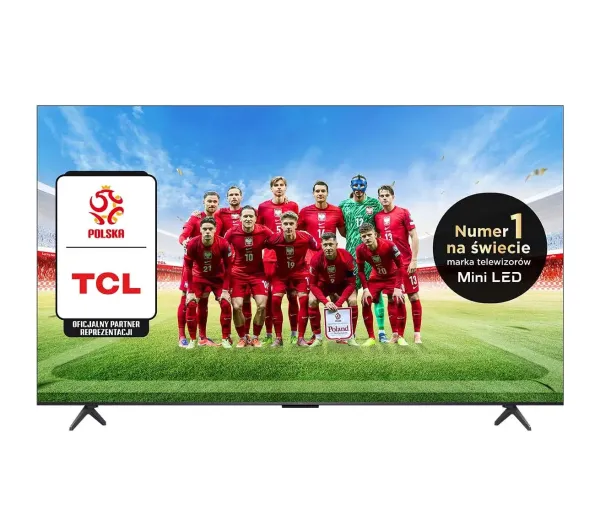 TCL 55C6K 55" QD-Mini LED 4K 144Hz Google TV Dolby Vision IQ Dolby Atmos HDMI 2.1 DVB-T2