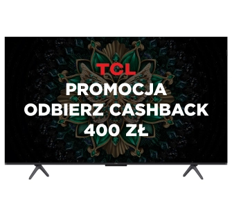 Telewizor TCL 55C6K 55" QD-Mini LED 4K 144Hz Google TV Dolby Vision IQ Dolby Atmos HDMI 2.1 DVB-T2