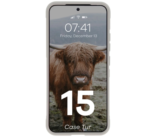 Bizon Tur do Xiaomi 15 Jasnoszary