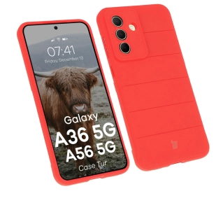 Bizon Tur do Galaxy A36 5G / Galaxy A56 5G Czerwony