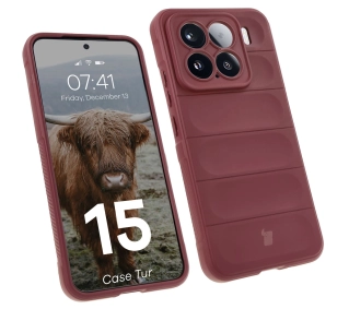 Bizon Tur do Xiaomi 15 Ciemnofioletowy