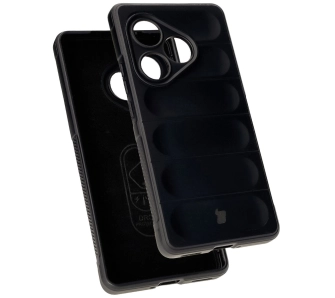 Etui Bizon Tur do Realme GT 6 / GT 6T / GT Neo 6 / GT Neo 6 SE Czarny