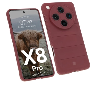 Bizon Tur do Oppo Find X8 Pro Ciemnofioletowy