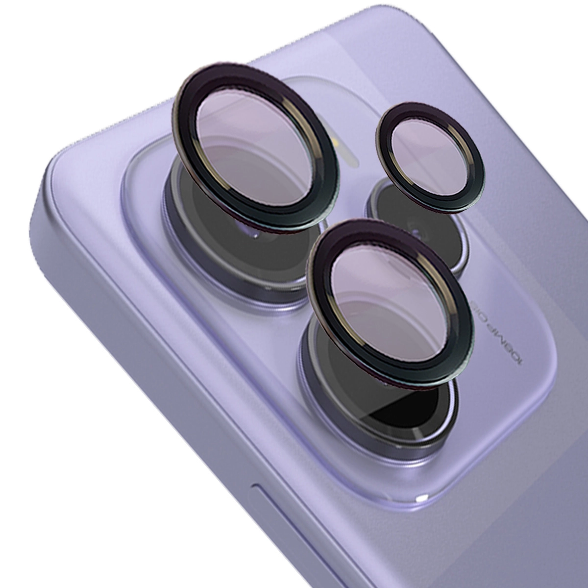 Szkło hartowane Bizon na aparat z aplikatorem Snap Lens do Xiaomi Redmi Note 14 5G